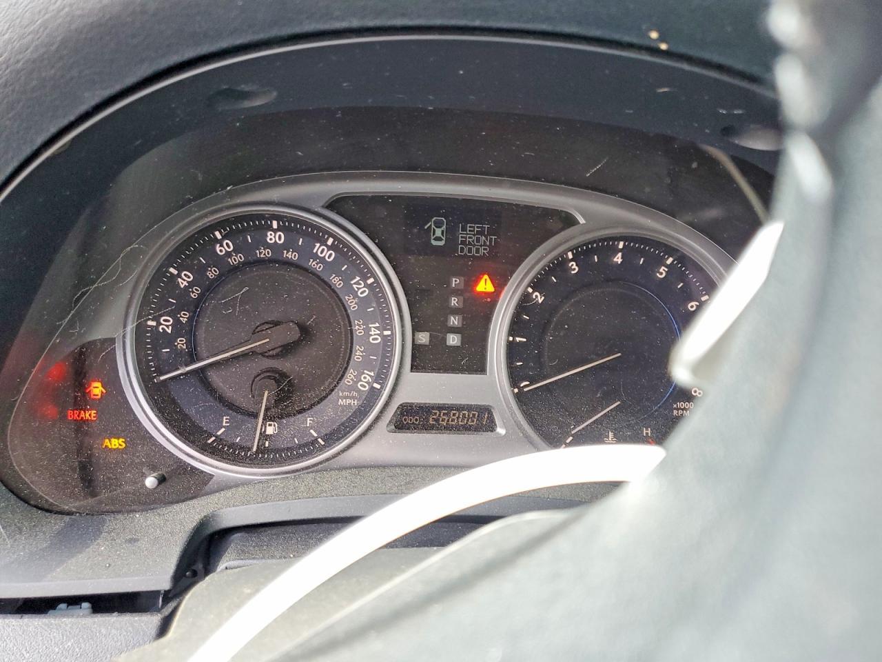 2010 LEXUS IS 250