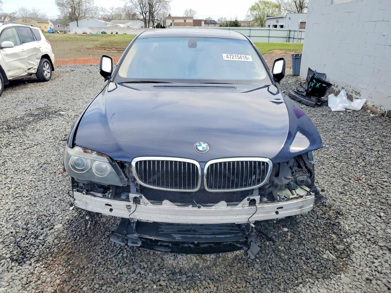 2008 BMW 7 series