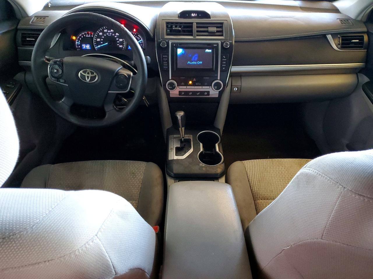 2012 TOYOTA CAMRY