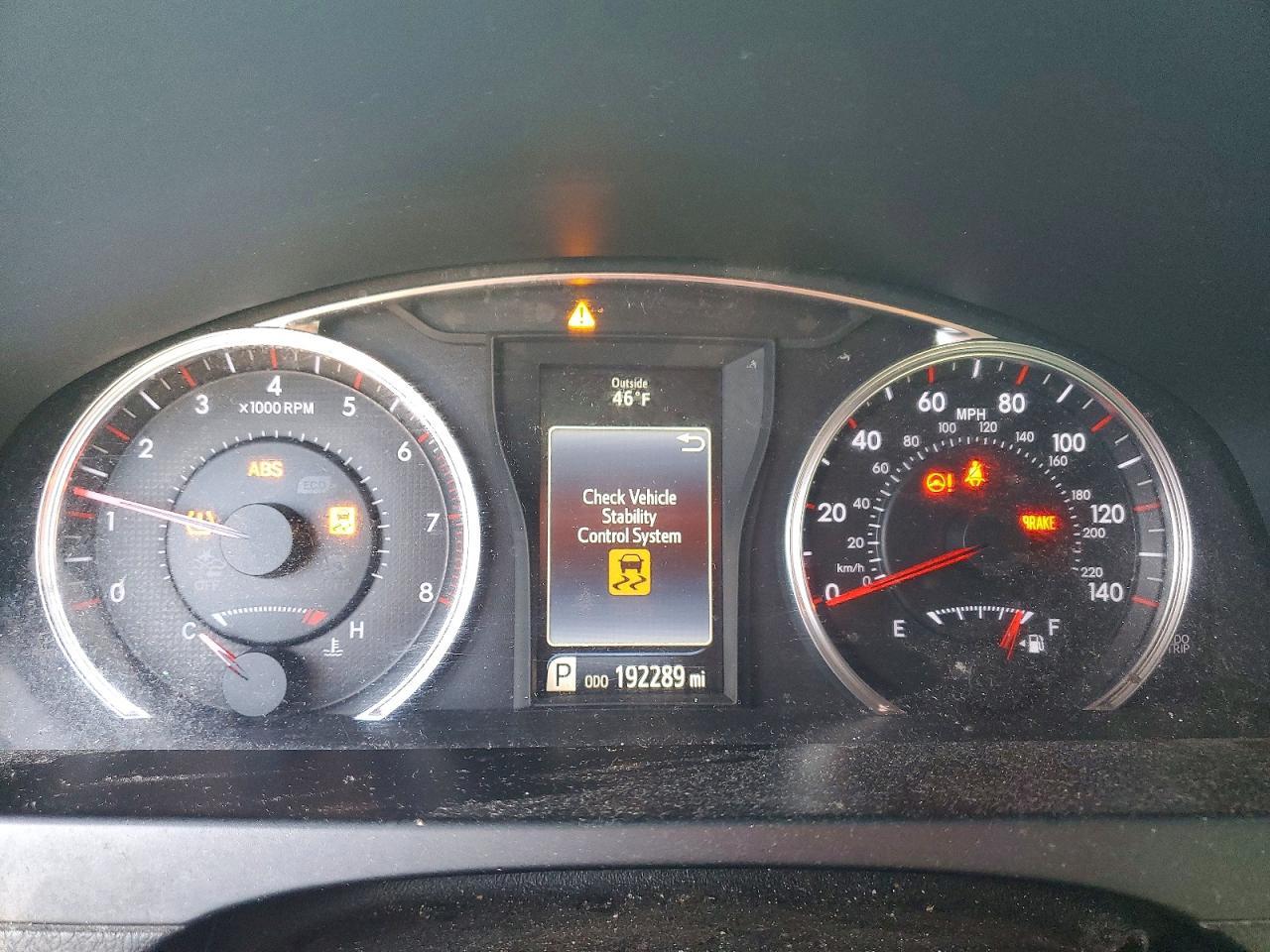 2015 TOYOTA CAMRY