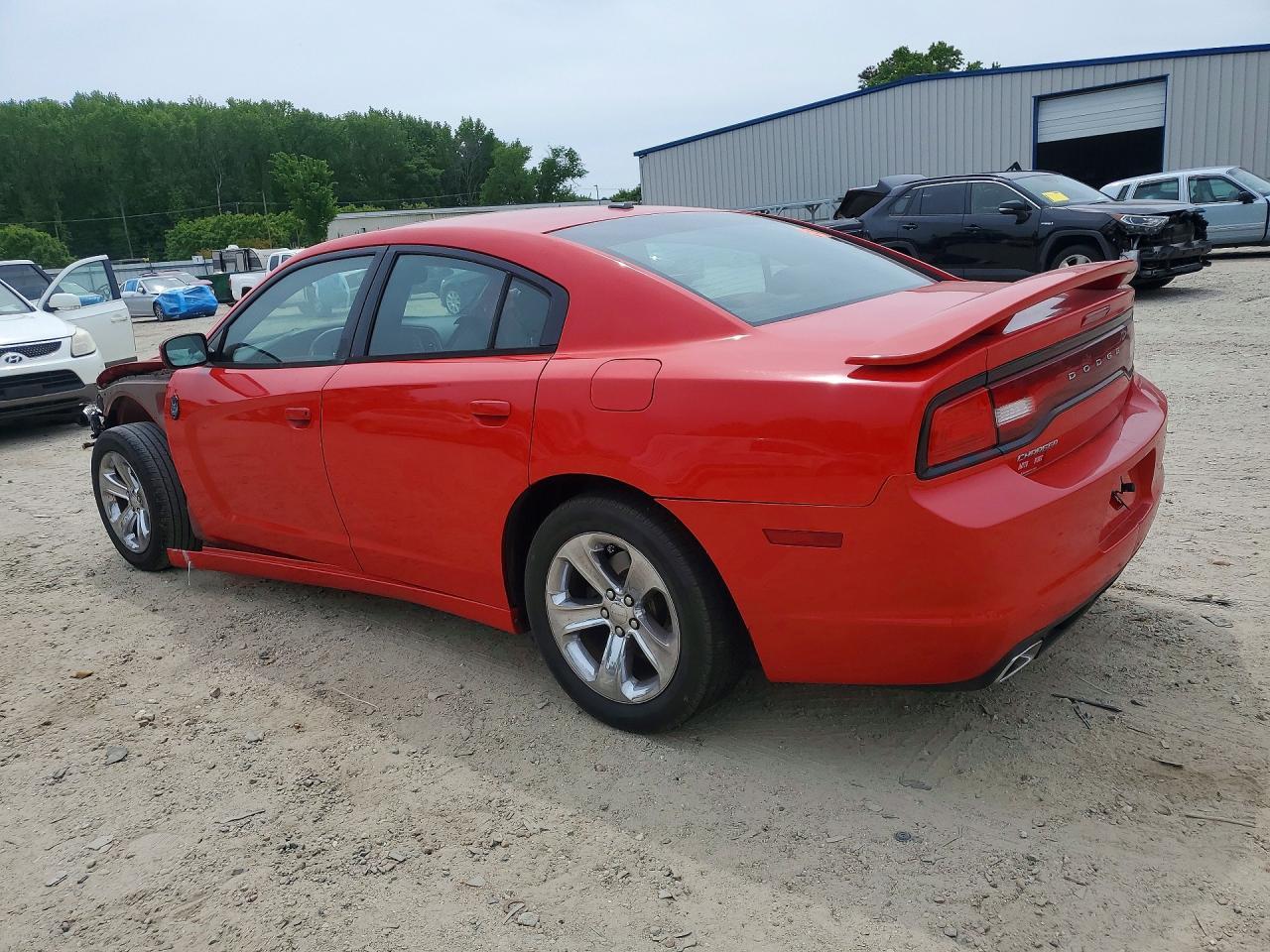 2014 DODGE CHARGER