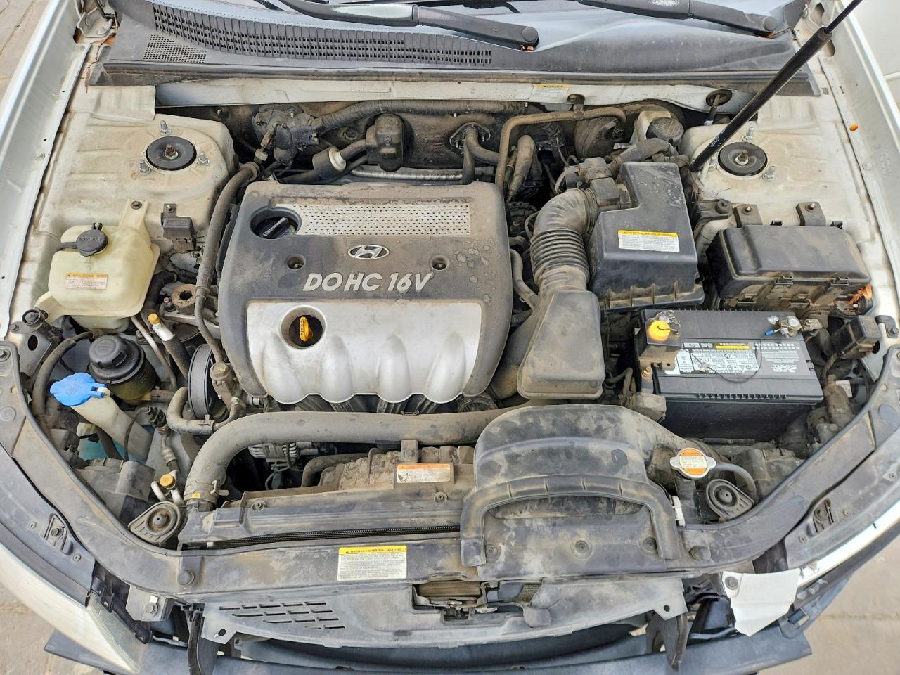 2008 HYUNDAI SONATA