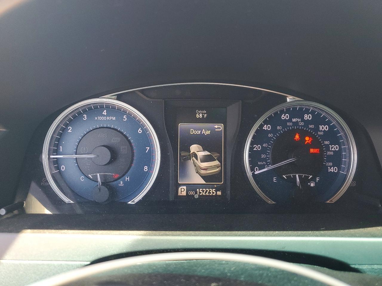 2015 TOYOTA CAMRY
