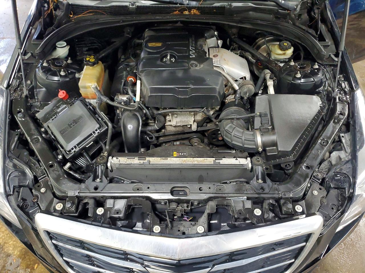 2016 CADILLAC ATS