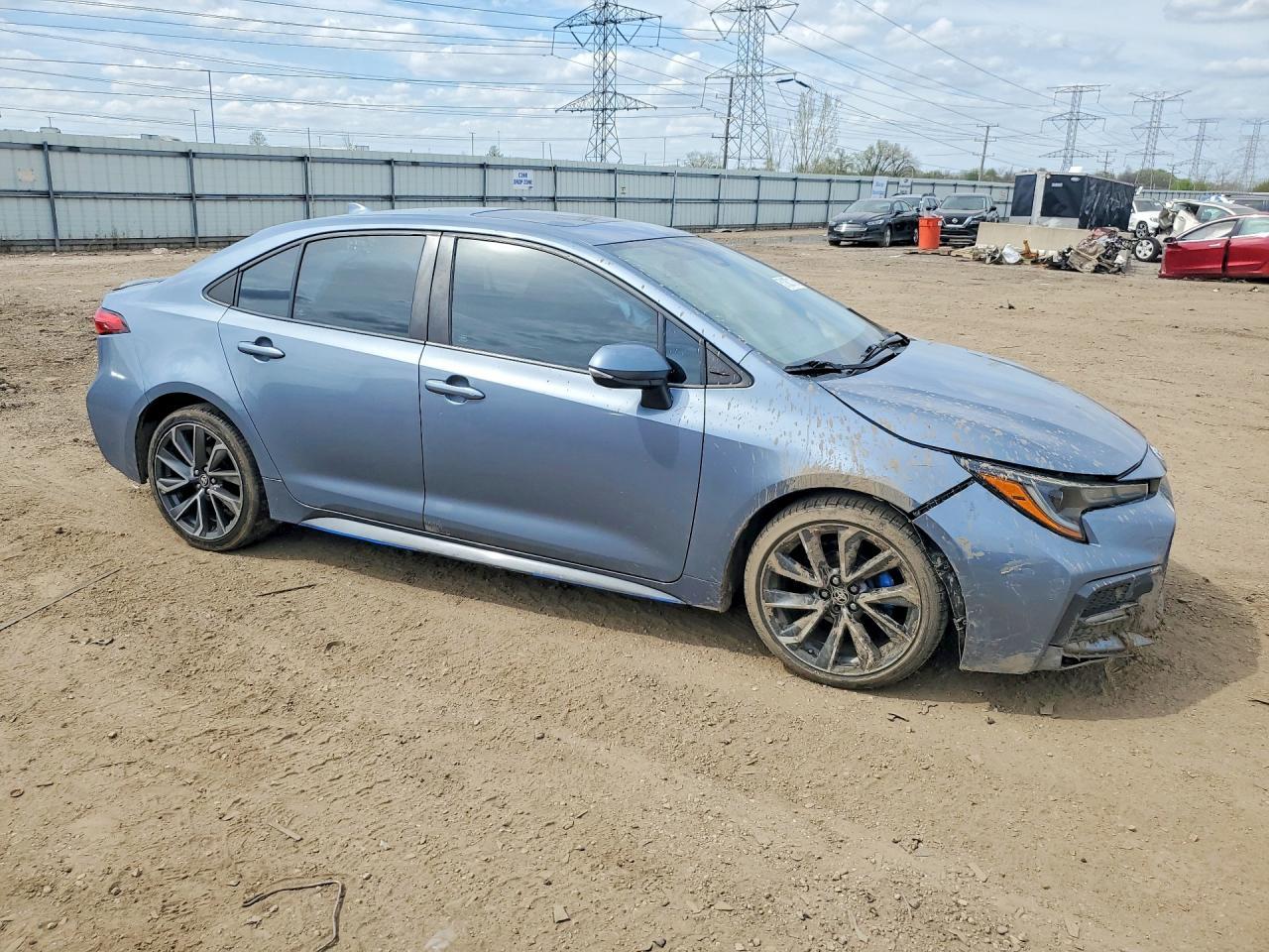 2020 TOYOTA COROLLA