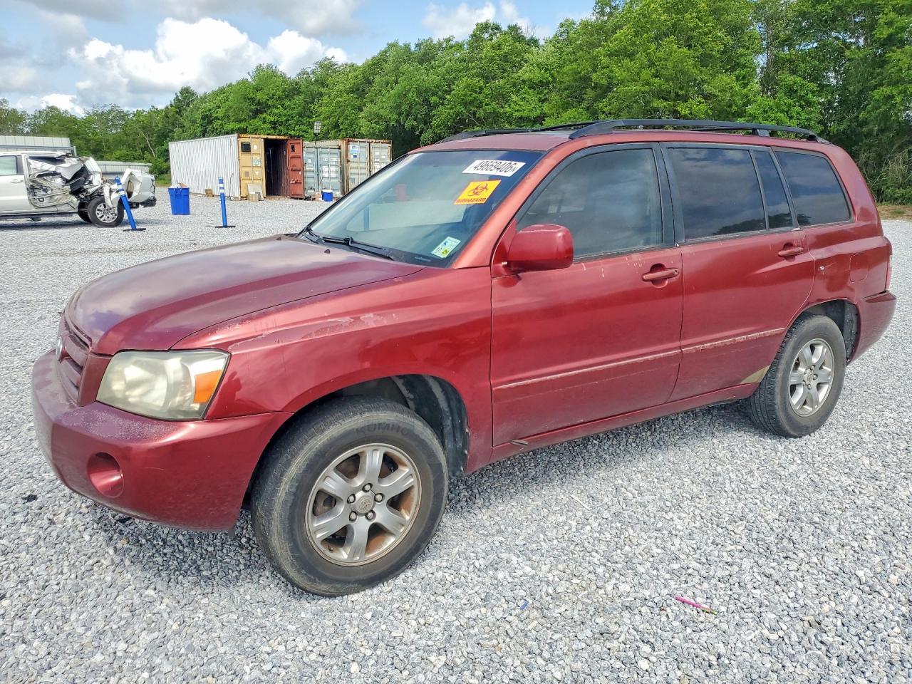 2004 TOYOTA HIGHLANDER