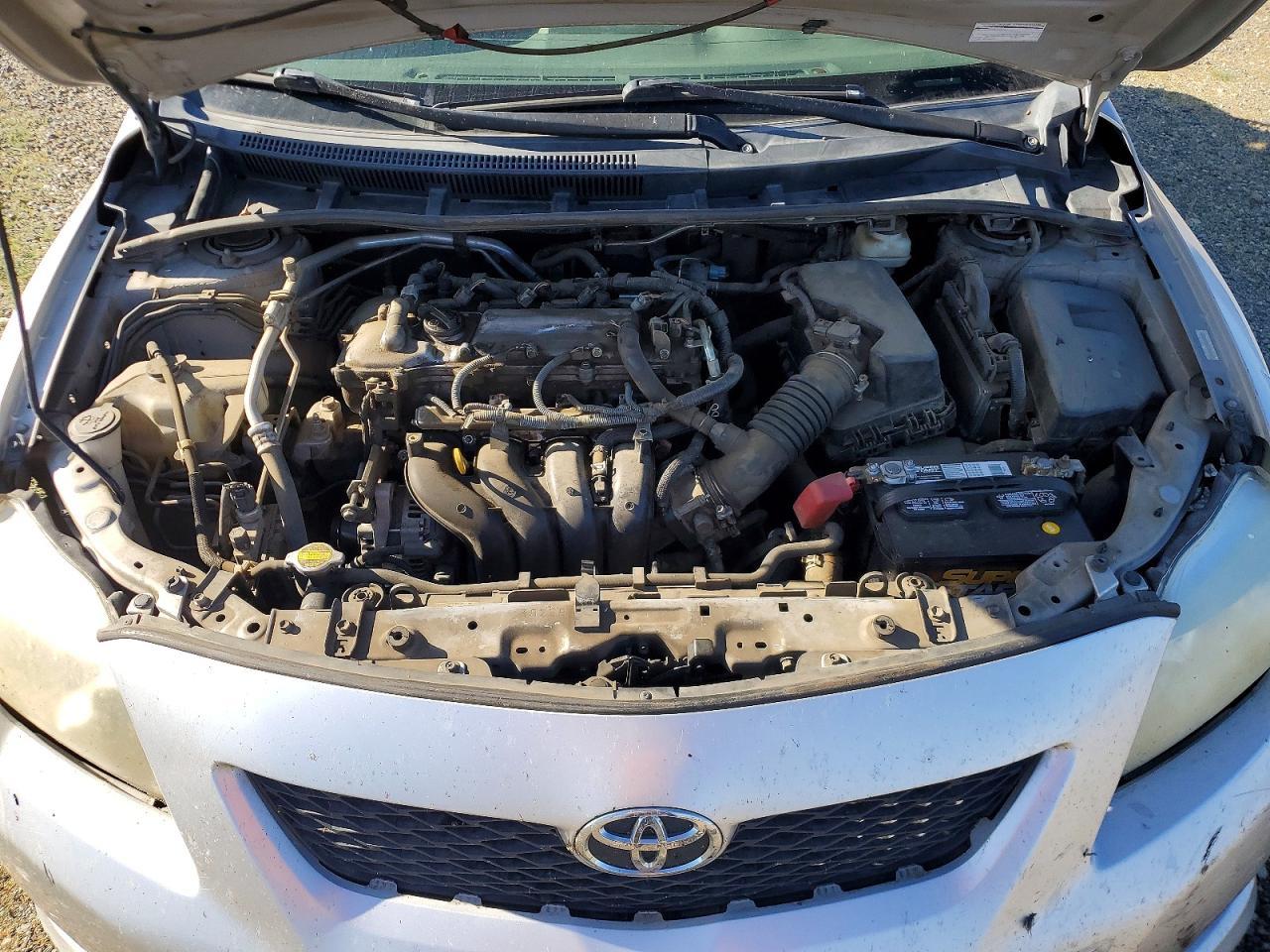 2009 TOYOTA COROLLA