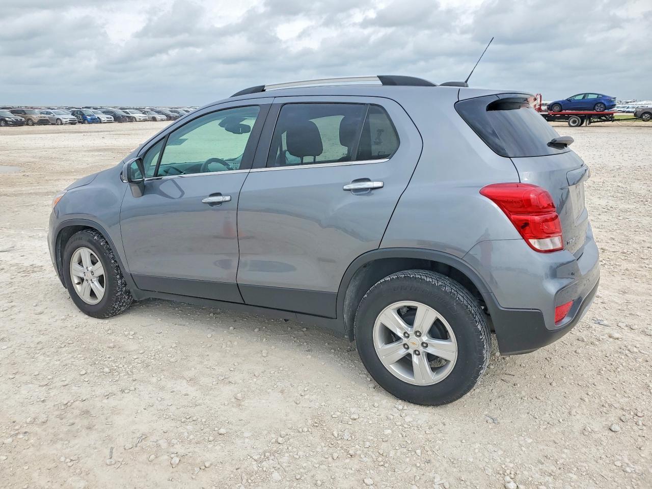 2019 CHEVROLET TRAX