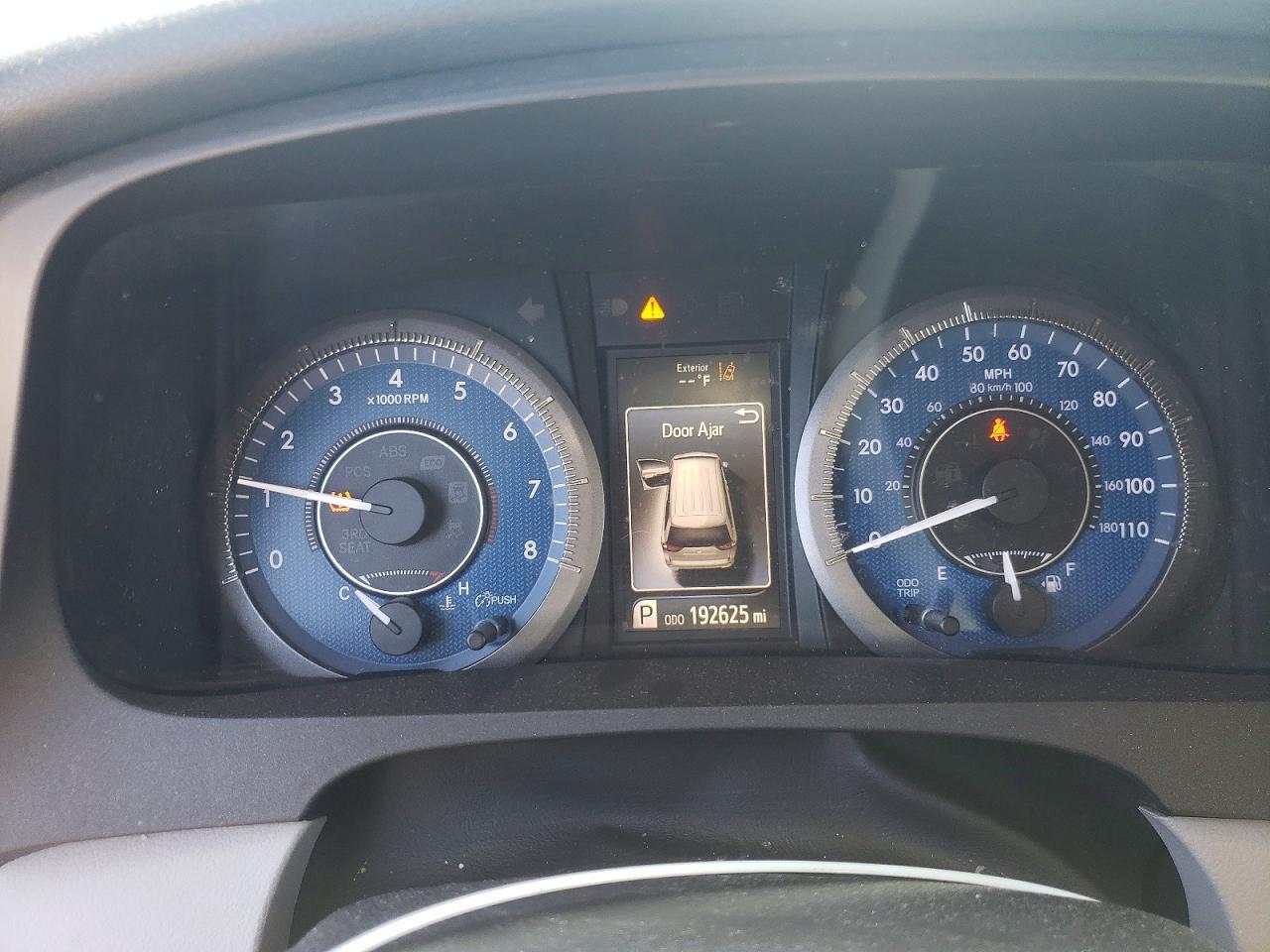 2018 TOYOTA SIENNA