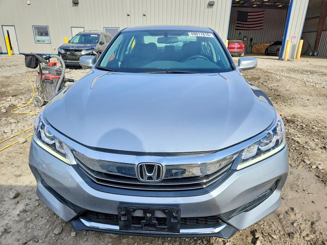 2016 HONDA ACCORD