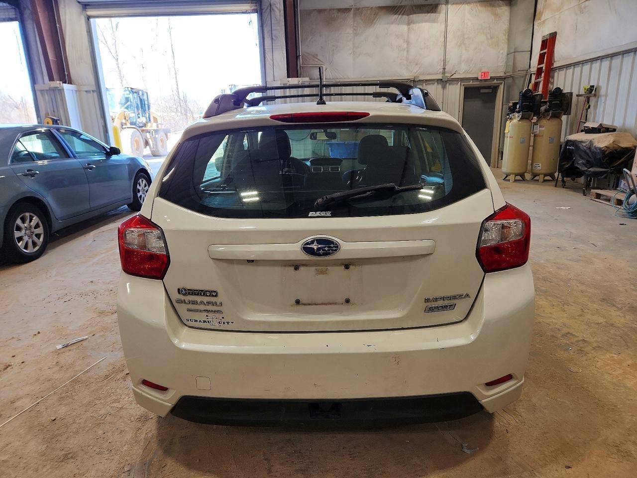 2015 SUBARU IMPREZA
