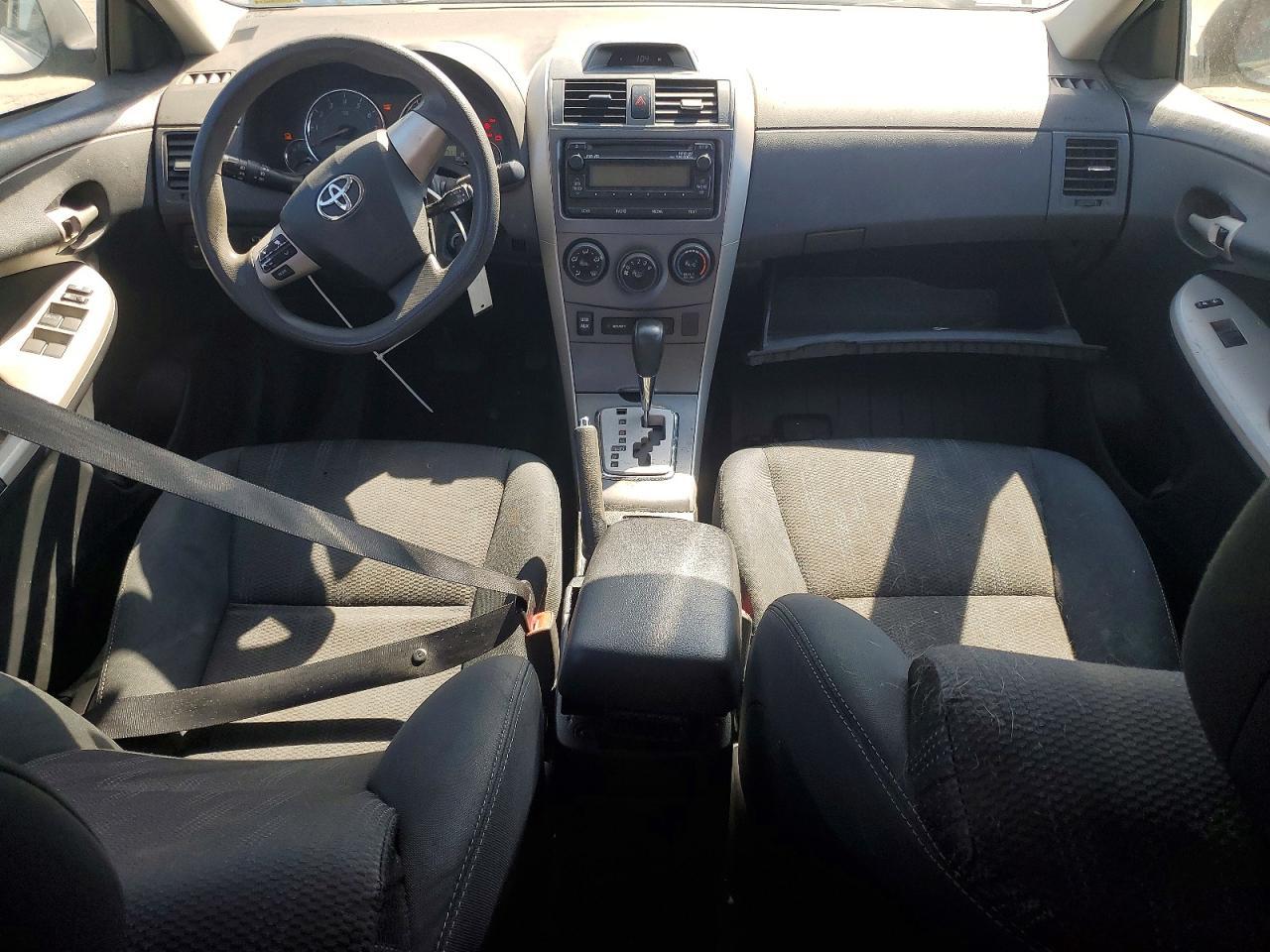 2012 TOYOTA COROLLA