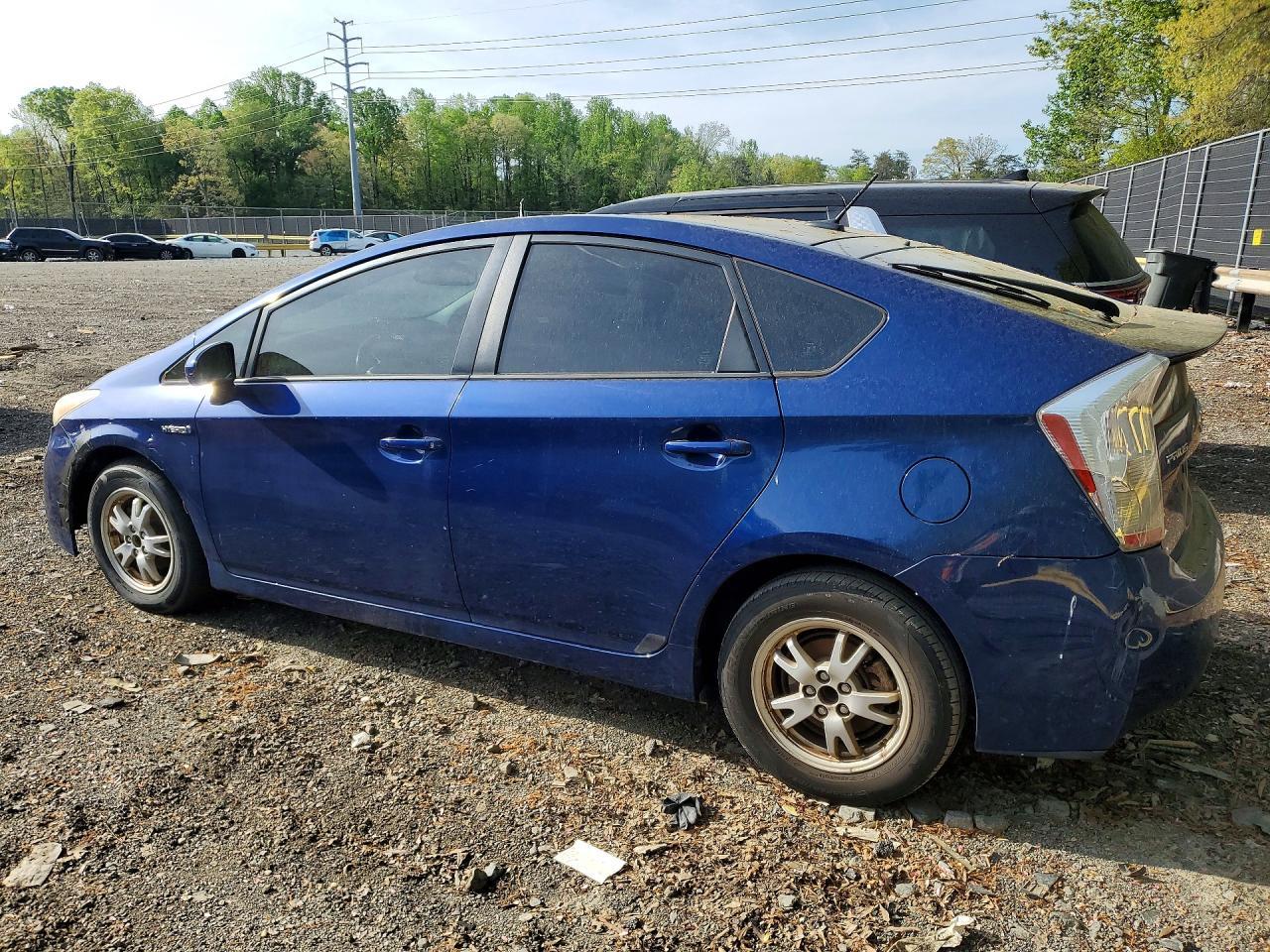 2011 TOYOTA PRIUS