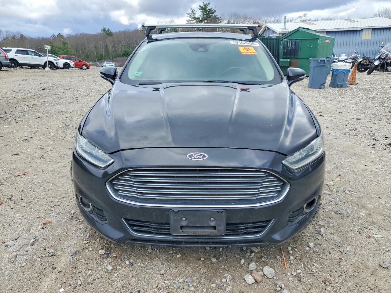 2014 FORD FUSION