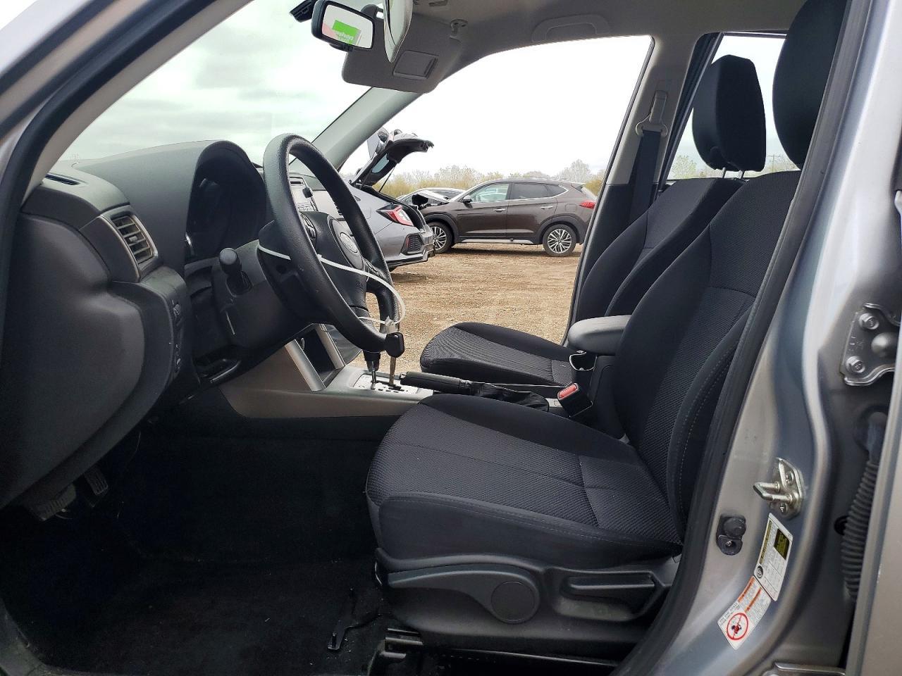 2013 SUBARU FORESTER
