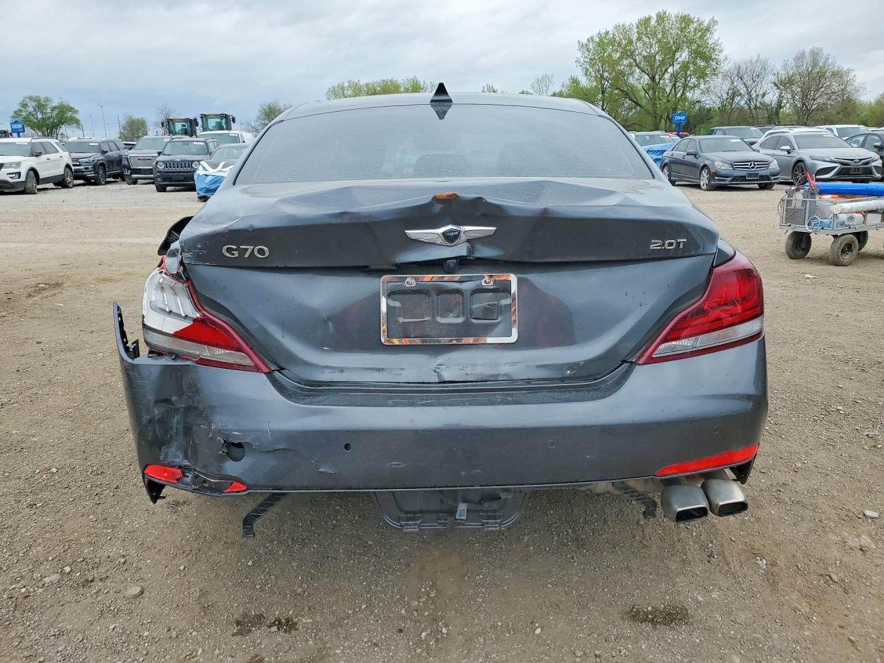 2019 GENESIS G70