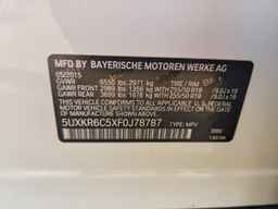 2015 BMW X5