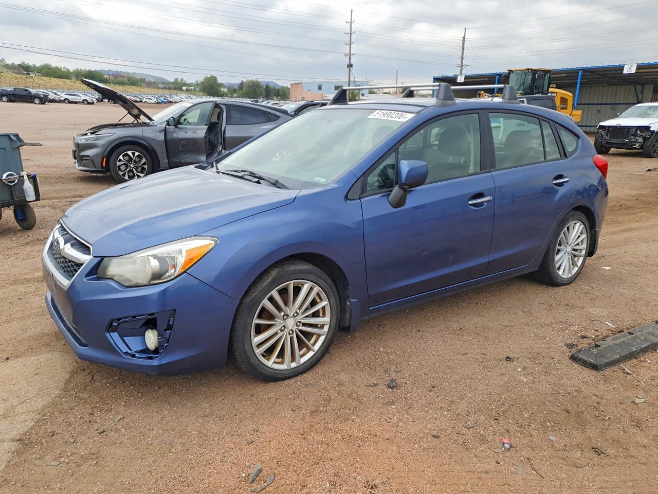 2012 SUBARU IMPREZA