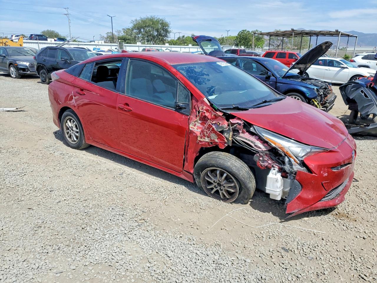 2017 TOYOTA PRIUS