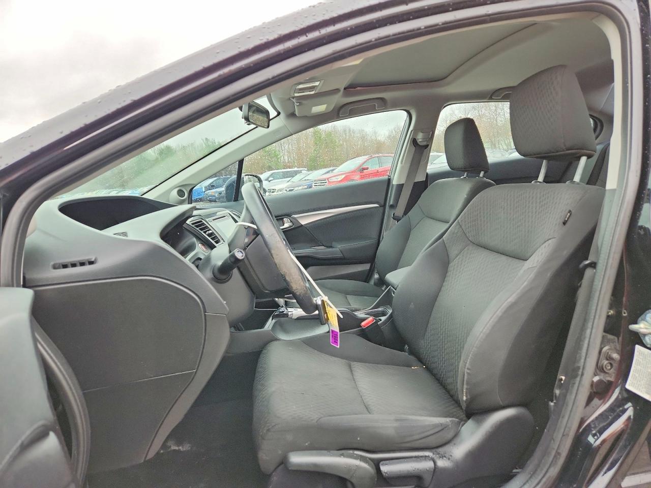 2014 HONDA CIVIC