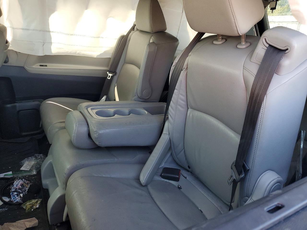 2018 HONDA ODYSSEY