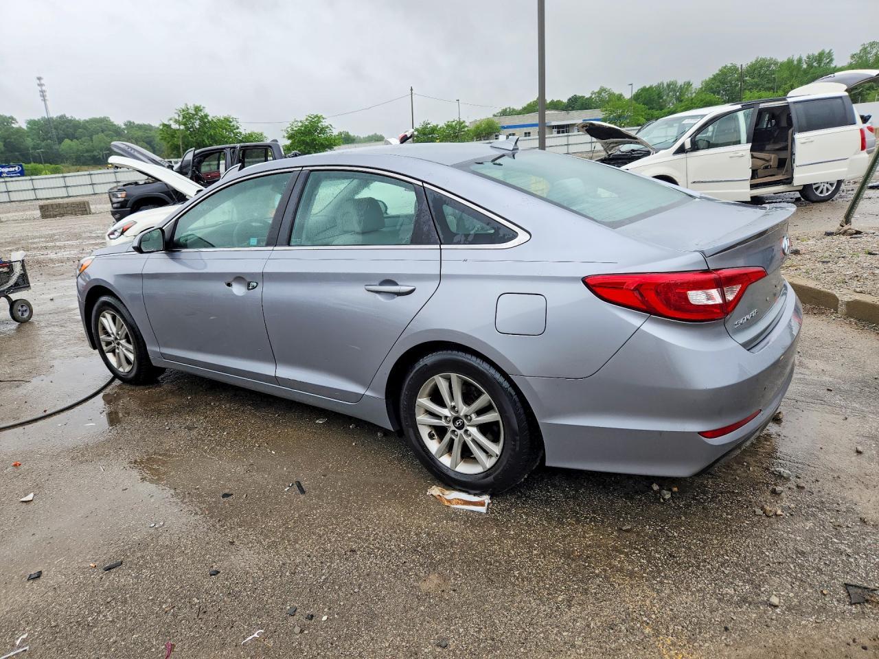 2017 HYUNDAI SONATA