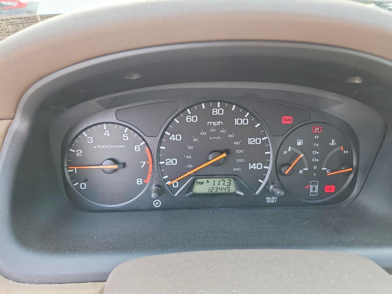2000 HONDA ACCORD