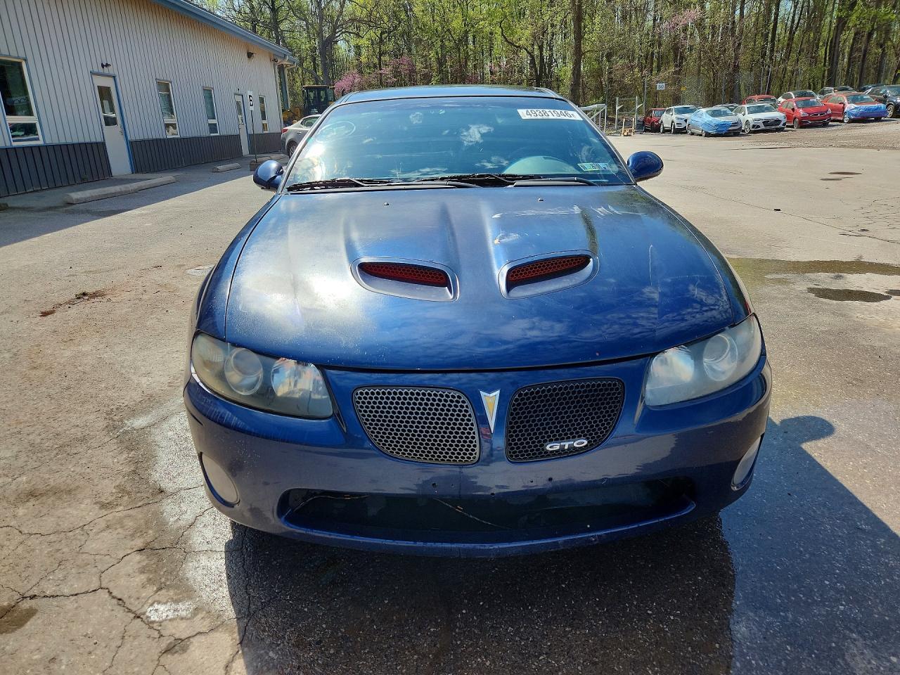 2005 PONTIAC Gto