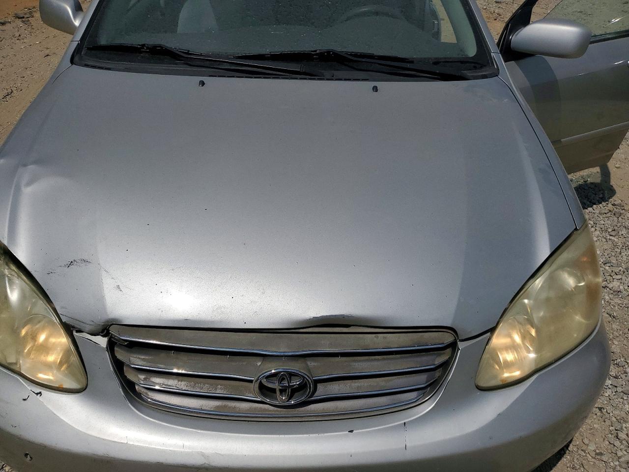 2003 TOYOTA COROLLA