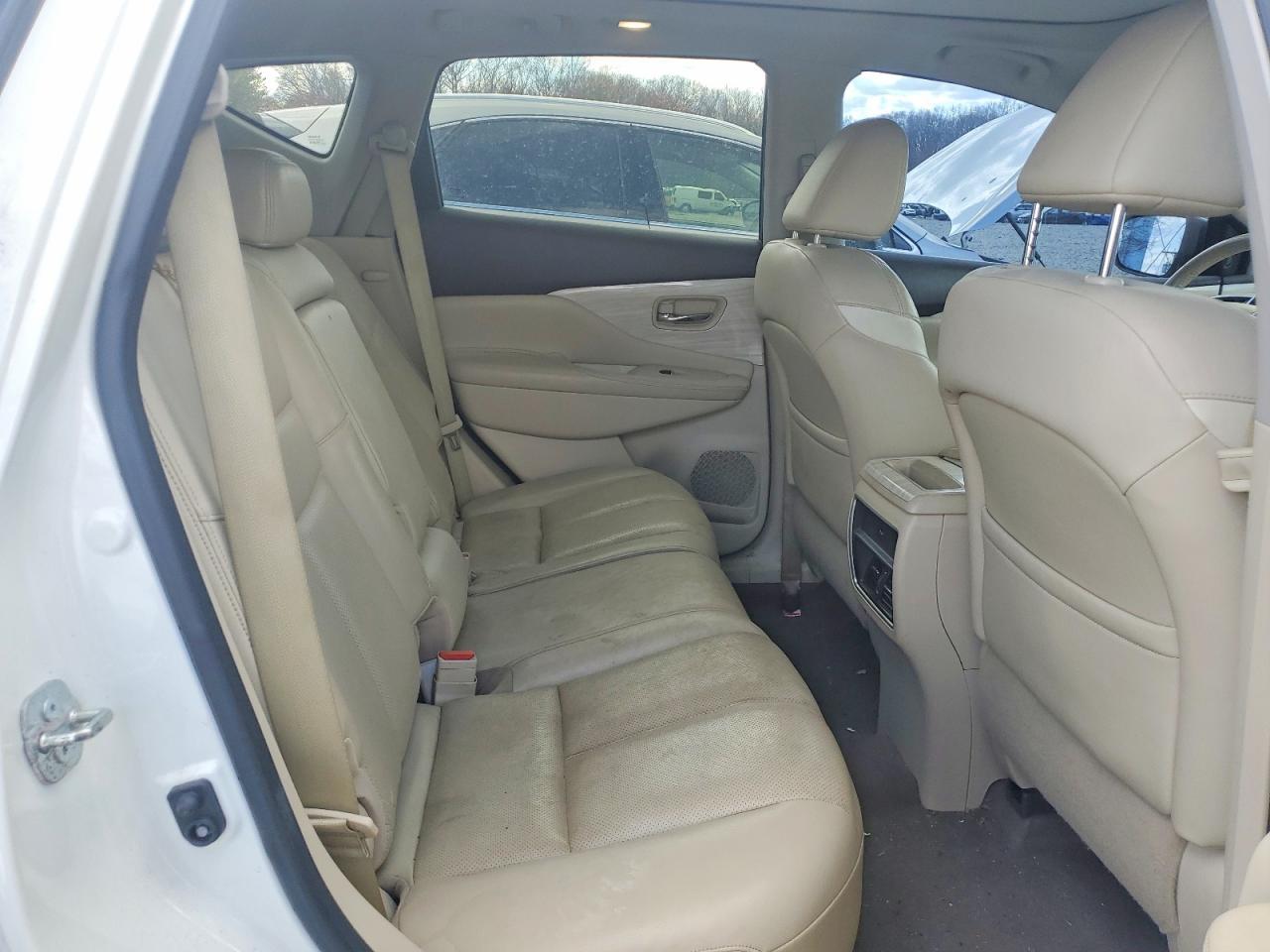 2017 NISSAN MURANO