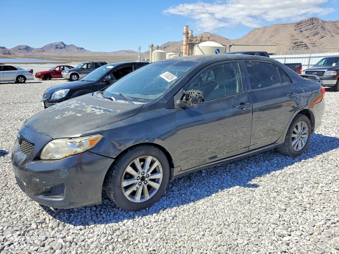2009 TOYOTA COROLLA