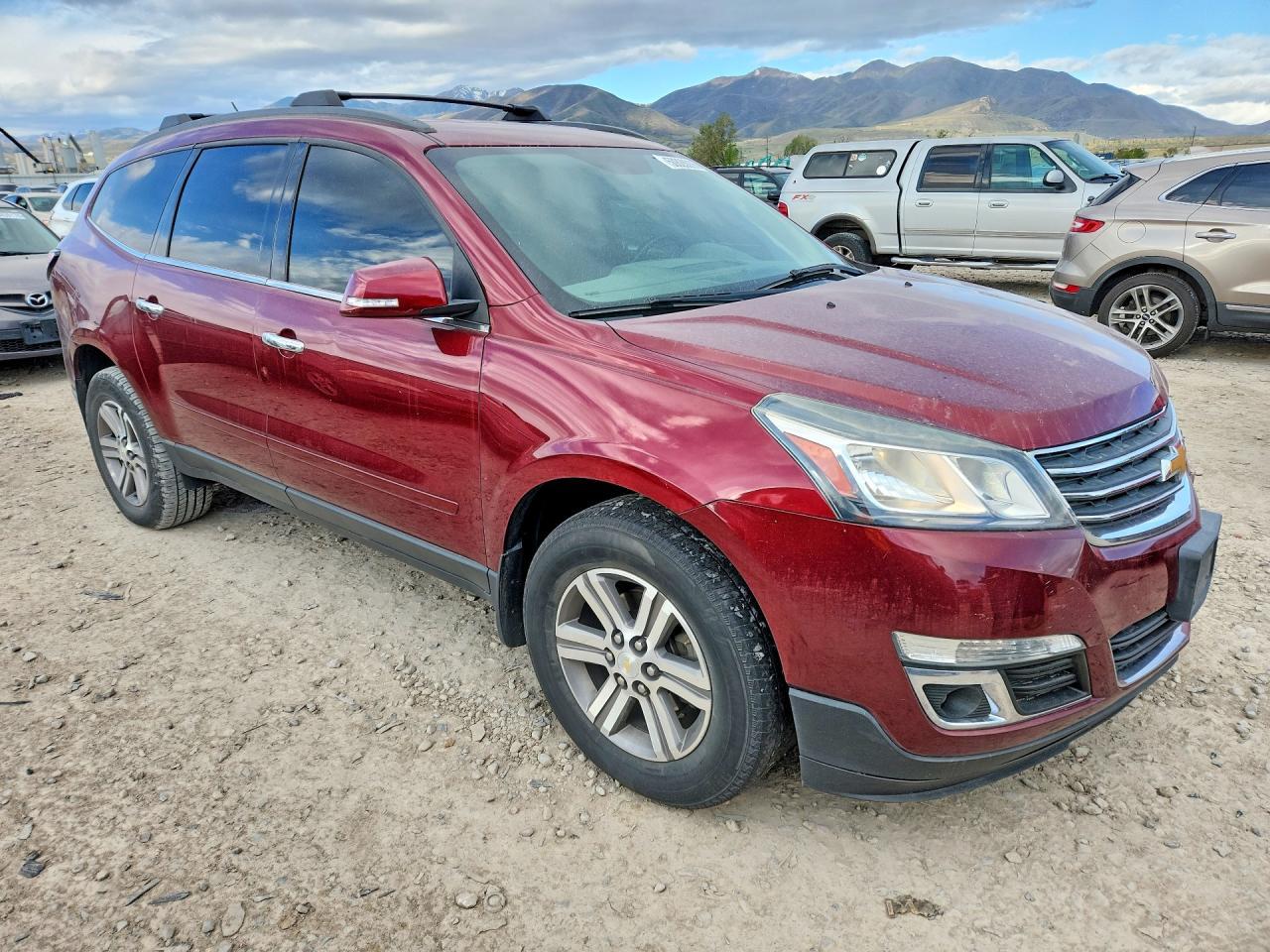 2015 CHEVROLET TRAVERSE
