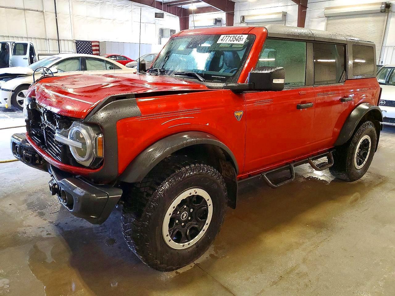 2022 FORD Bronco