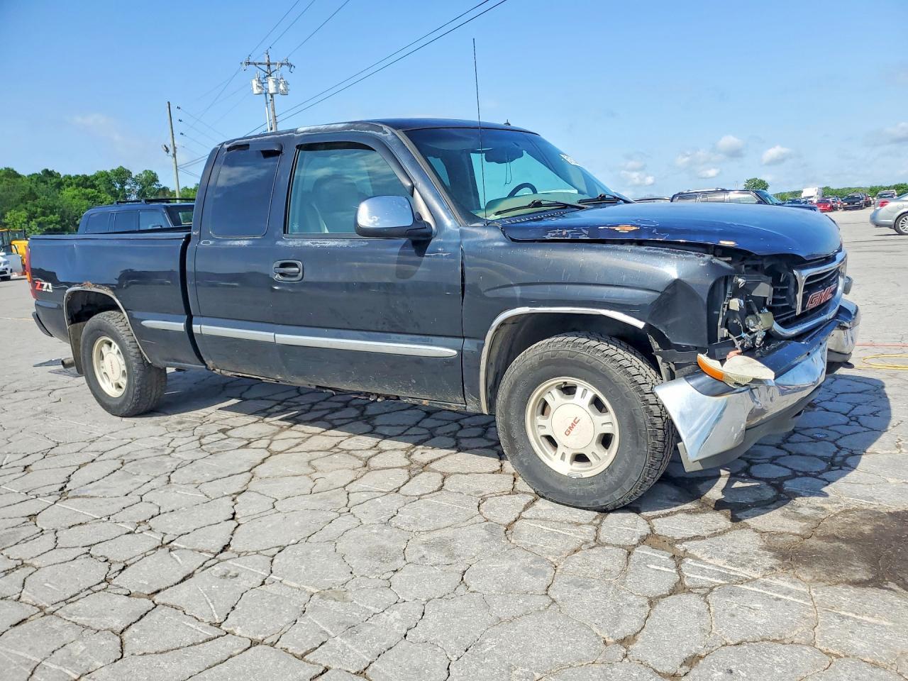 2001 GMC SIERRA 1500