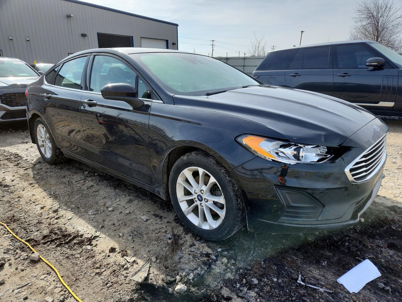 2020 FORD FUSION