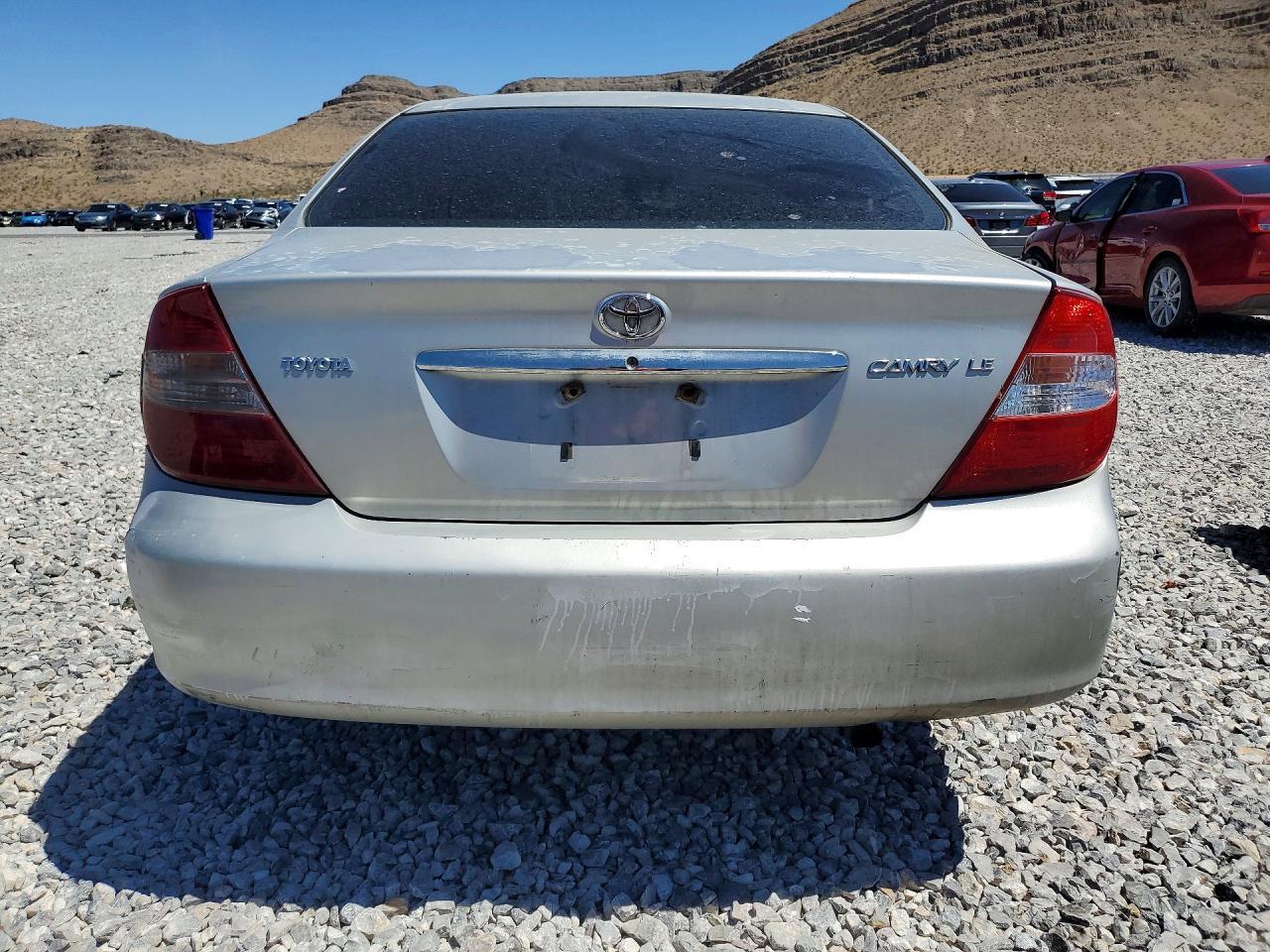2003 TOYOTA CAMRY