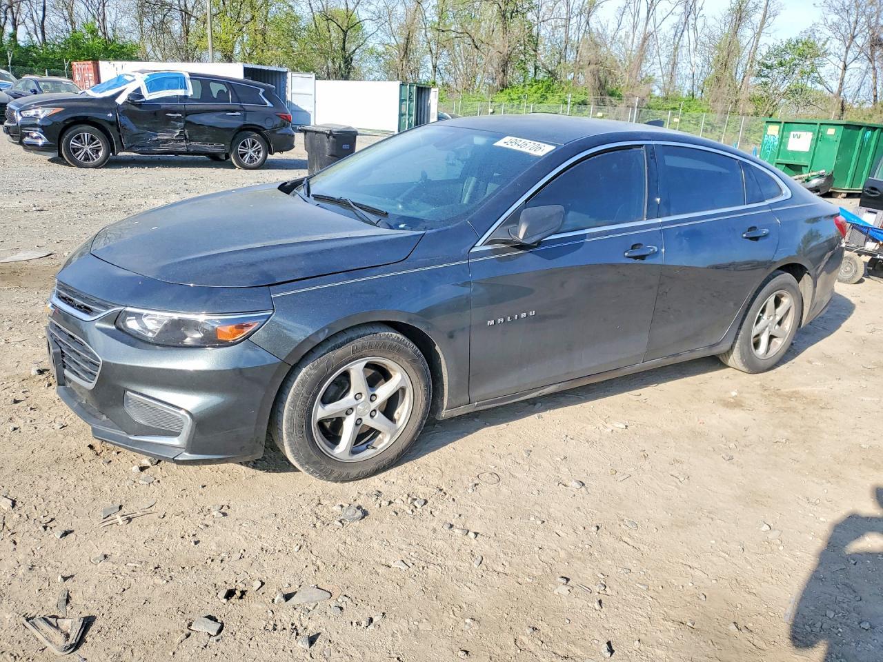 2017 CHEVROLET MALIBU
