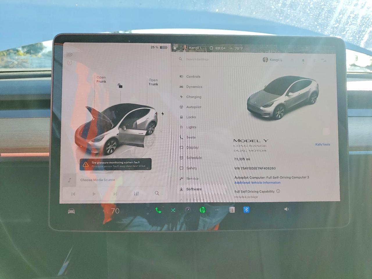2022 TESLA MODEL Y