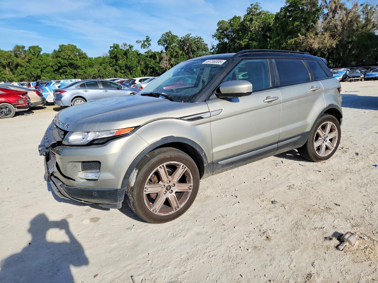 2013 LAND ROVER RANGE ROVER EVOQUE