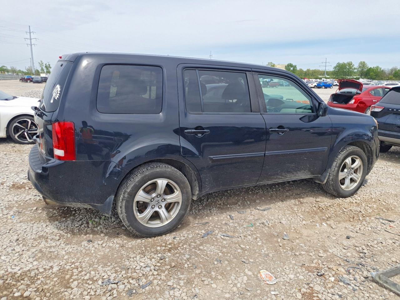 2014 HONDA PILOT