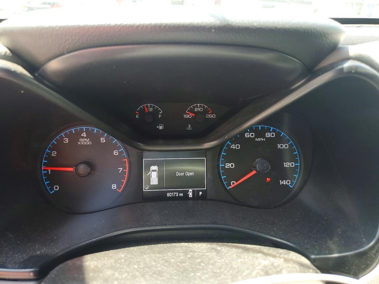 2015 GMC CANYON