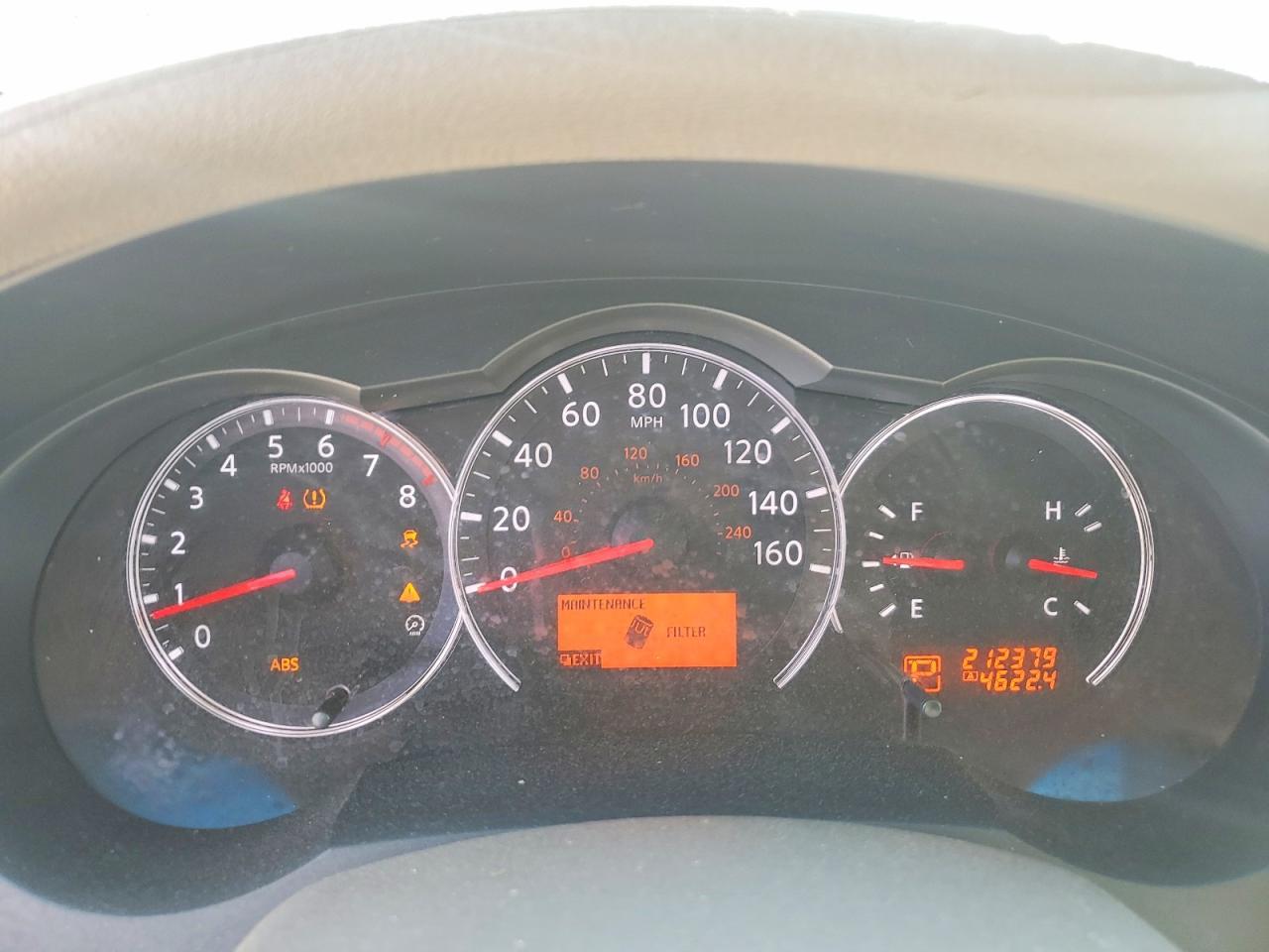 2012 NISSAN ALTIMA