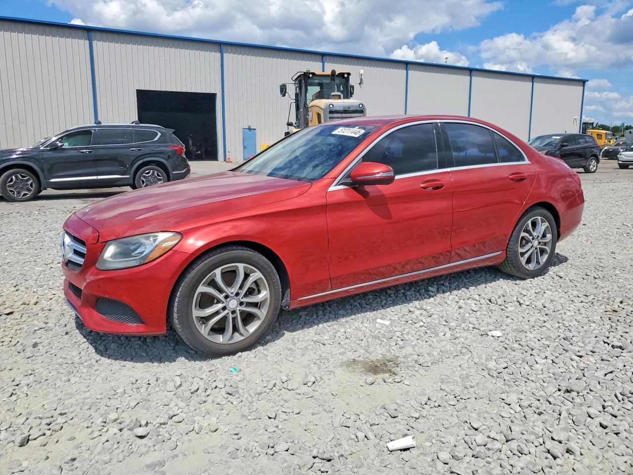 2016 MERCEDES-BENZ C-CLASS