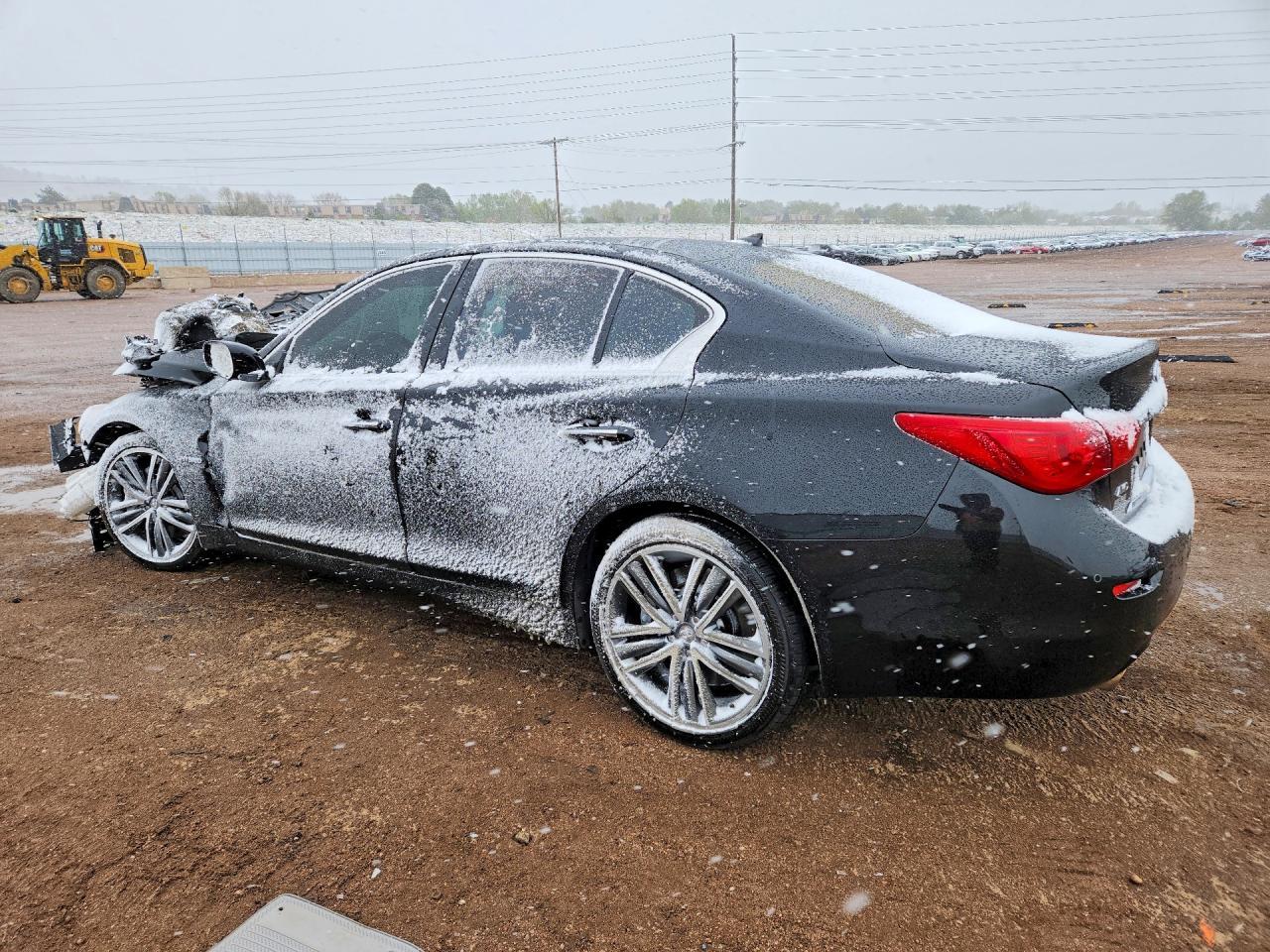 2015 INFINITI Q50