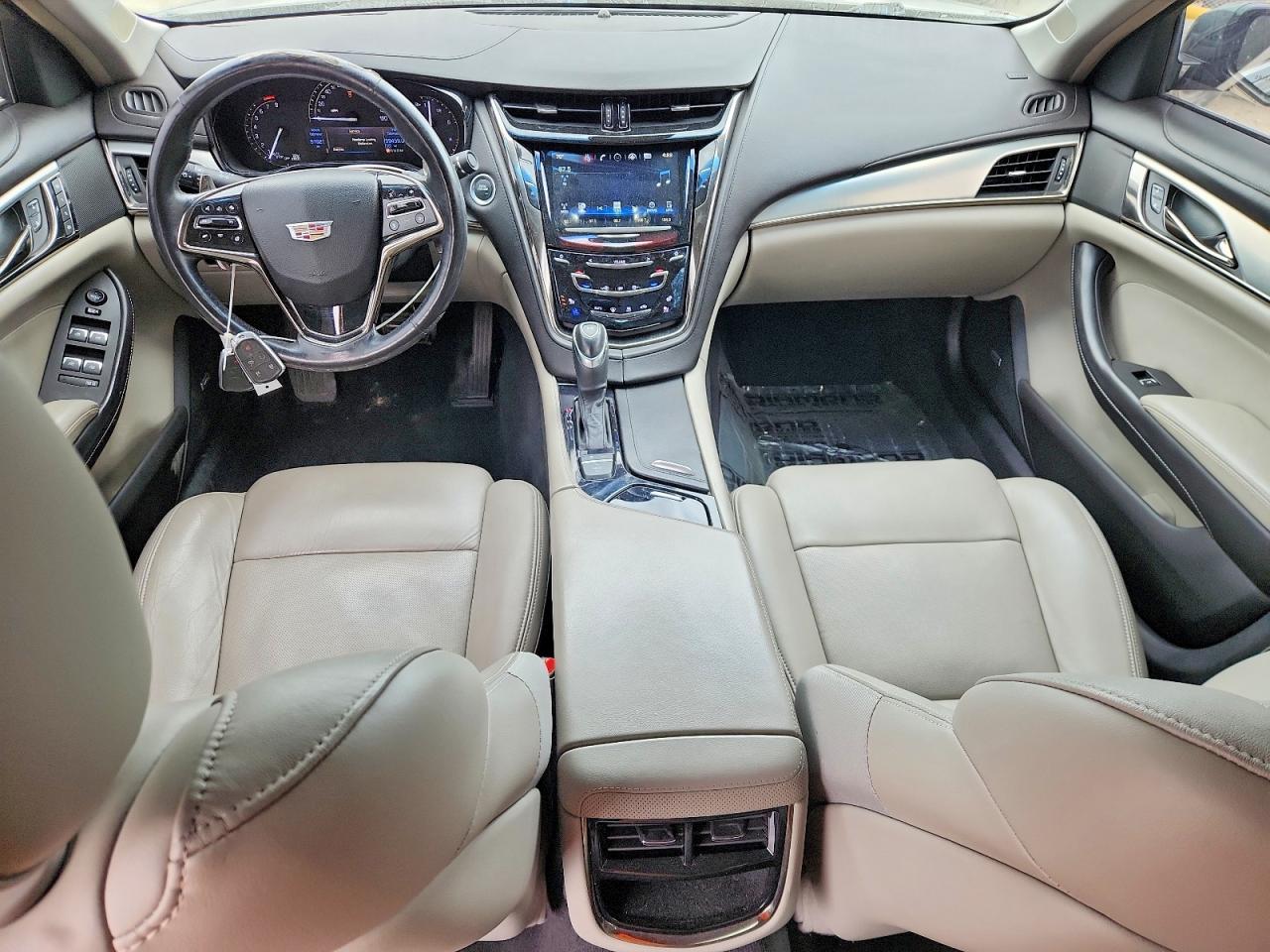 2017 CADILLAC CTS
