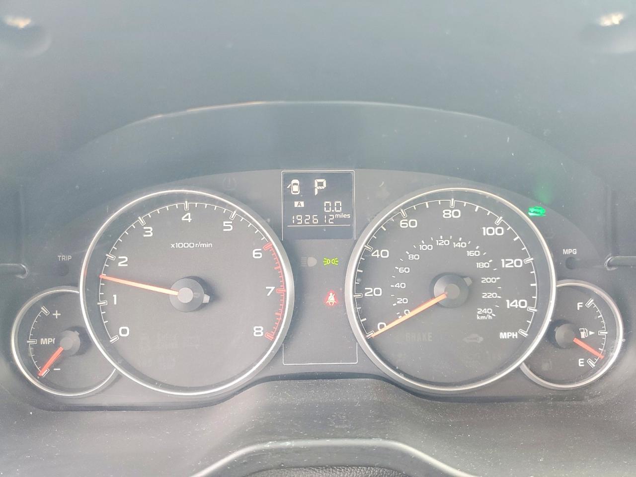 2013 SUBARU Outback