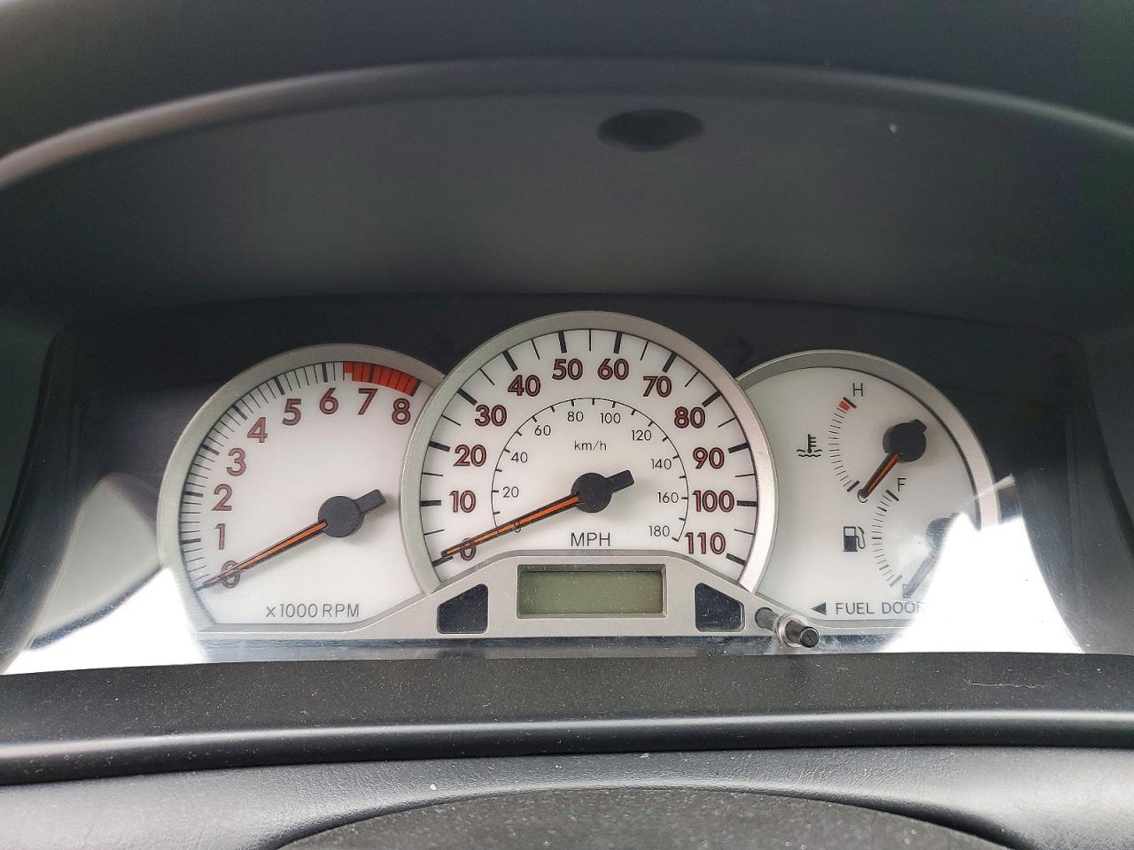 2007 TOYOTA COROLLA