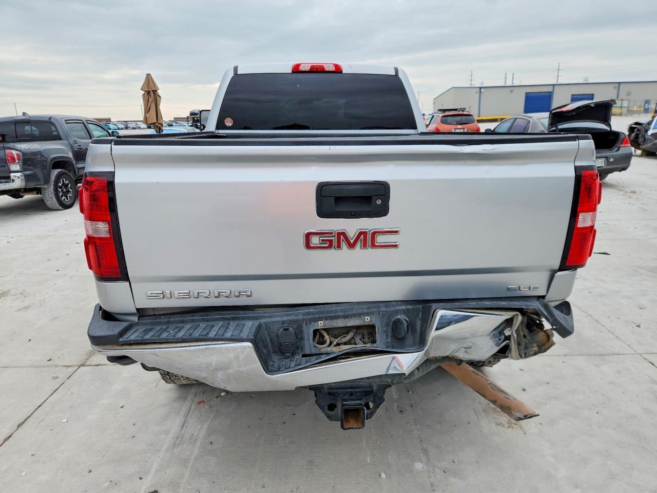 2018 GMC Sierra