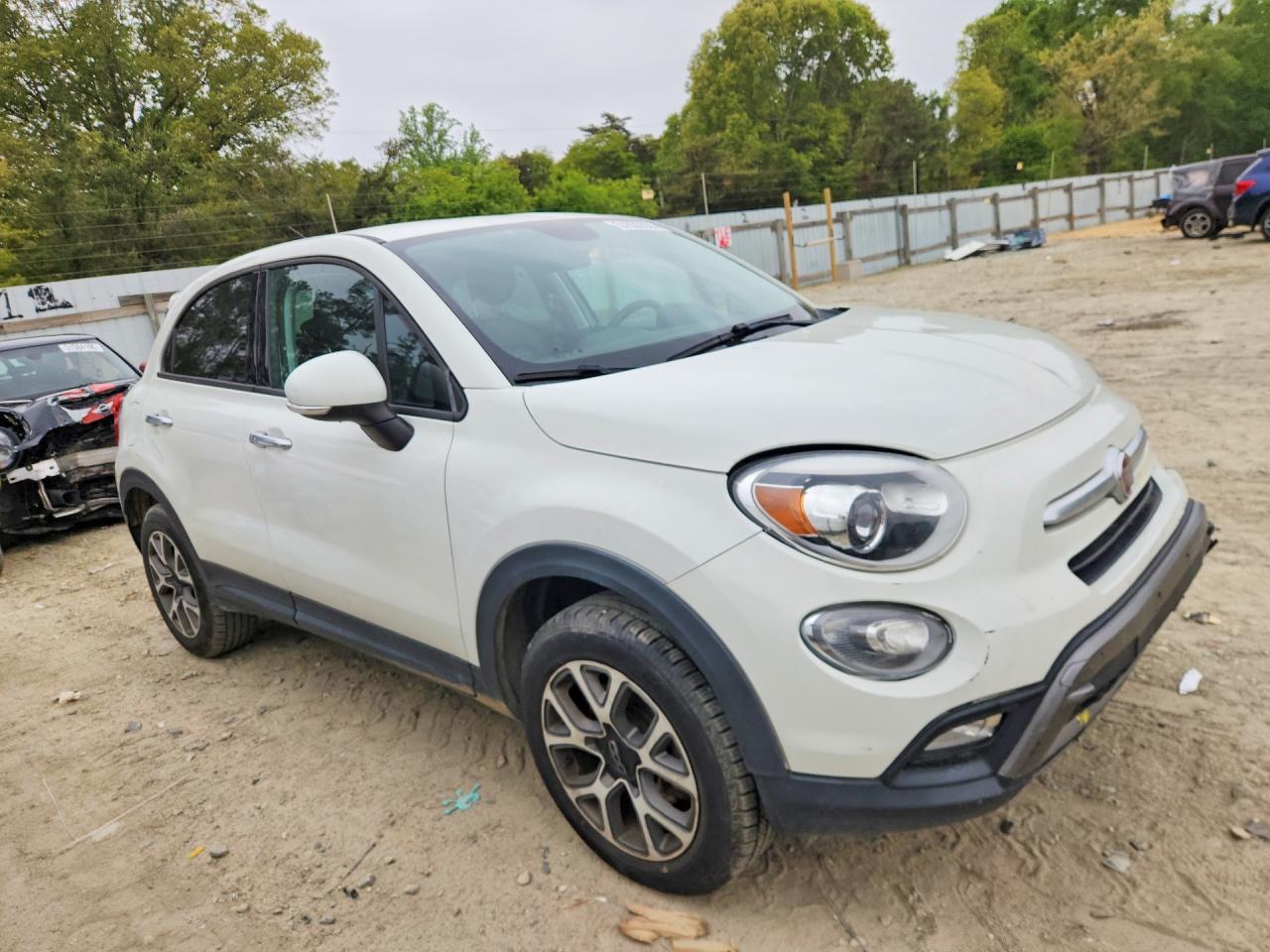 2016 FIAT 500X