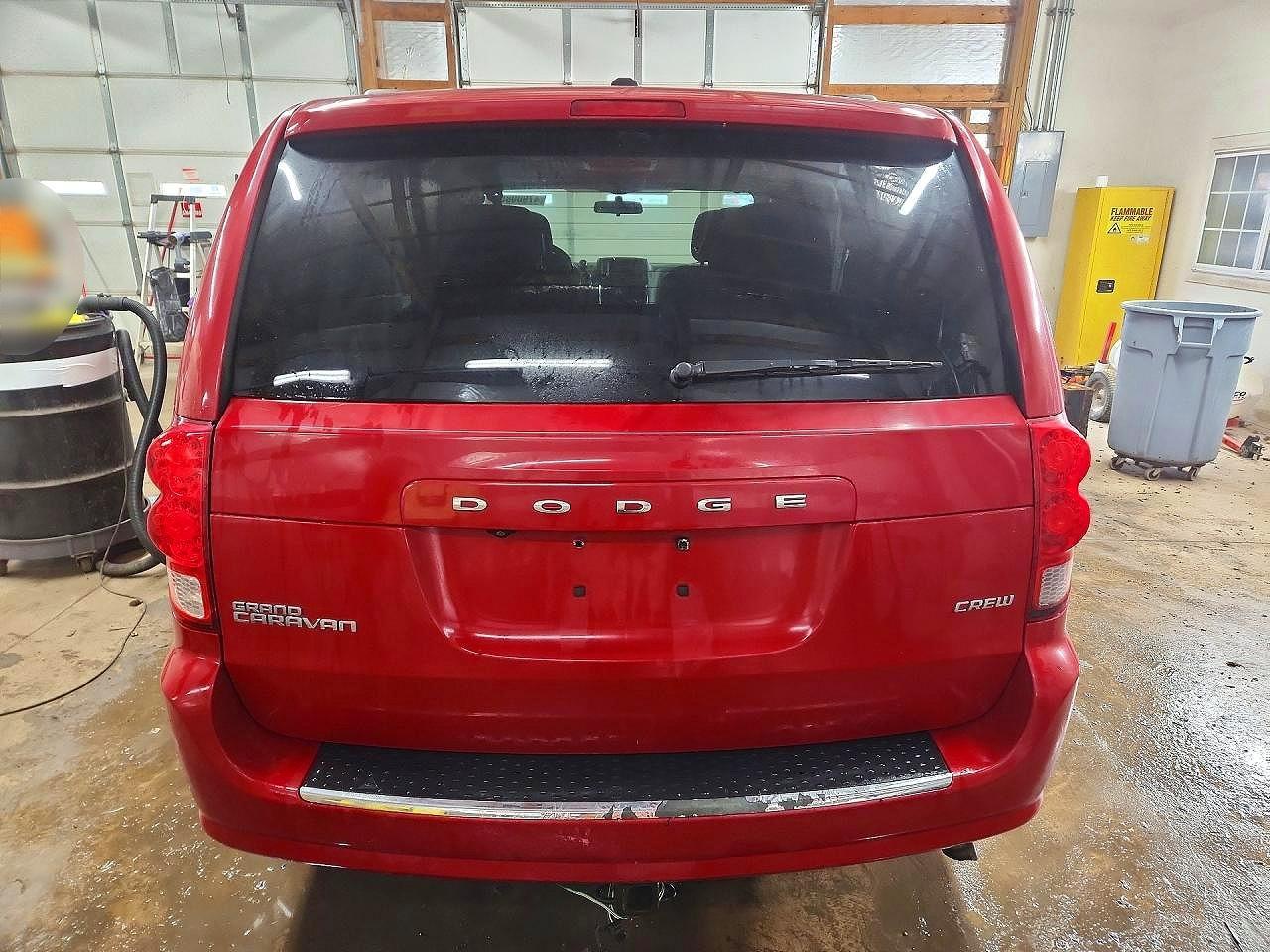 2012 DODGE GRAND CARAVAN